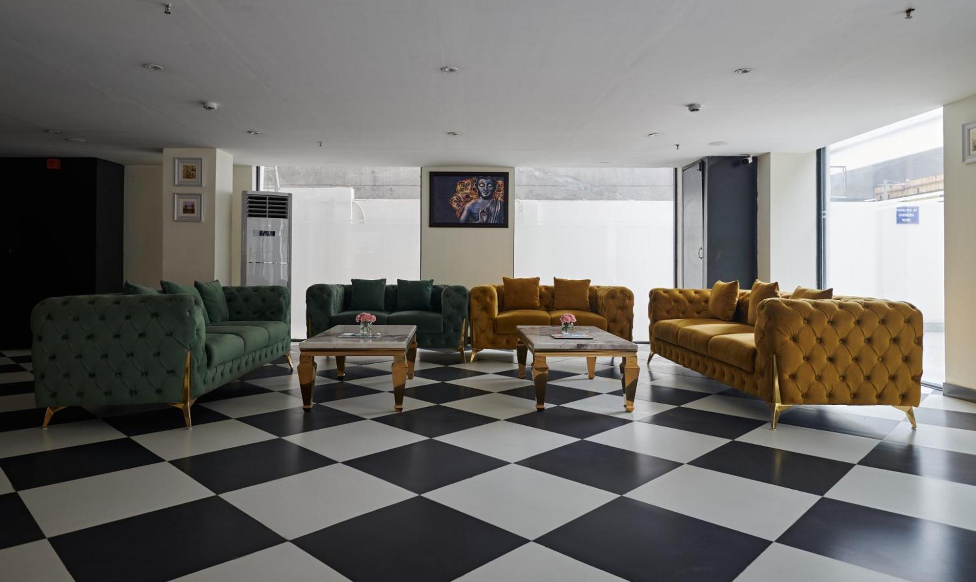 Deventure Sarovar Portico Patel Nagar New Delhi Ngoại thất bức ảnh