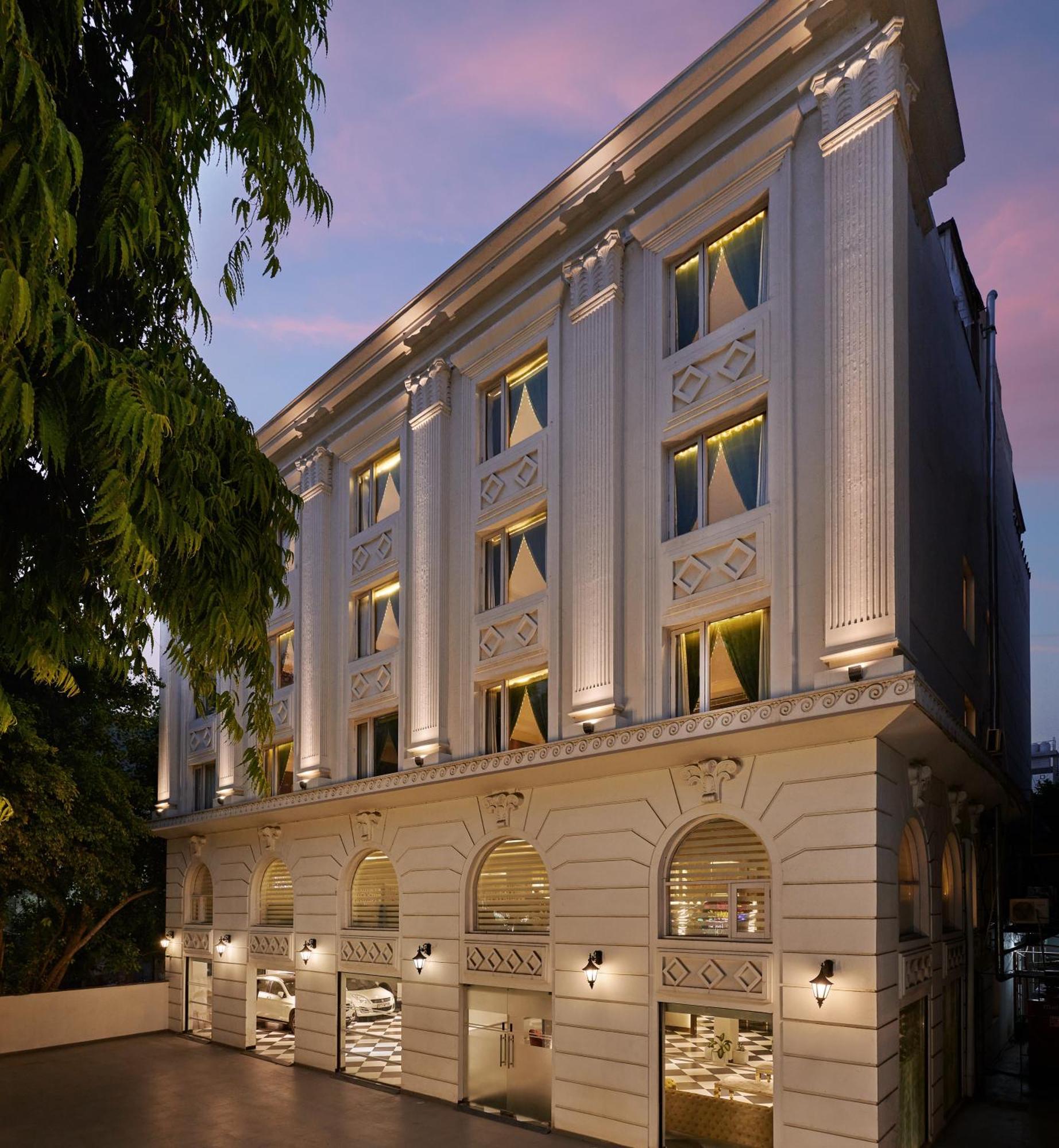 Deventure Sarovar Portico Patel Nagar New Delhi Ngoại thất bức ảnh