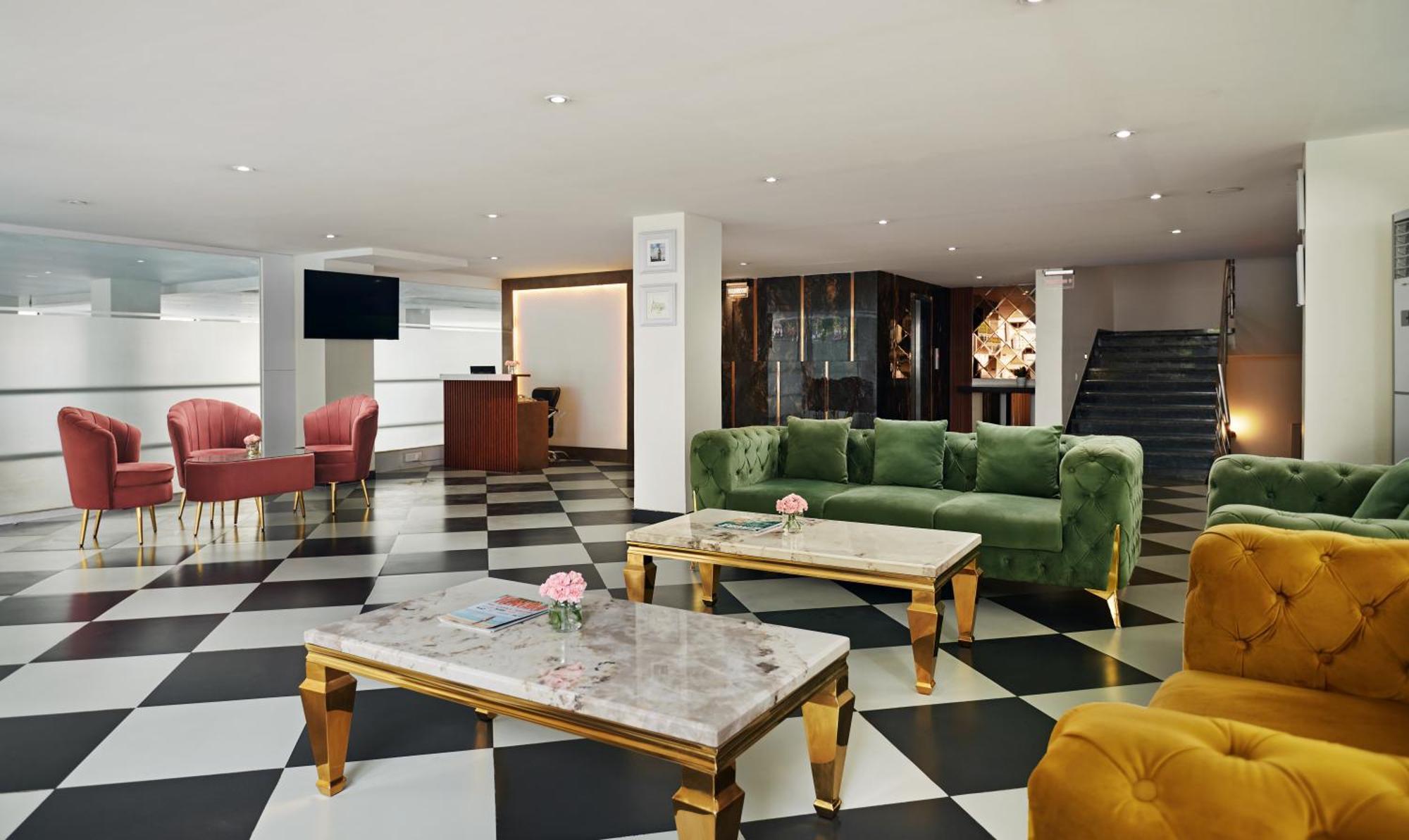 Deventure Sarovar Portico Patel Nagar New Delhi Ngoại thất bức ảnh
